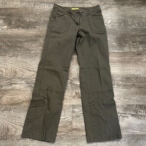 Lole Khaki Straight‎ Leg Pants Size 2